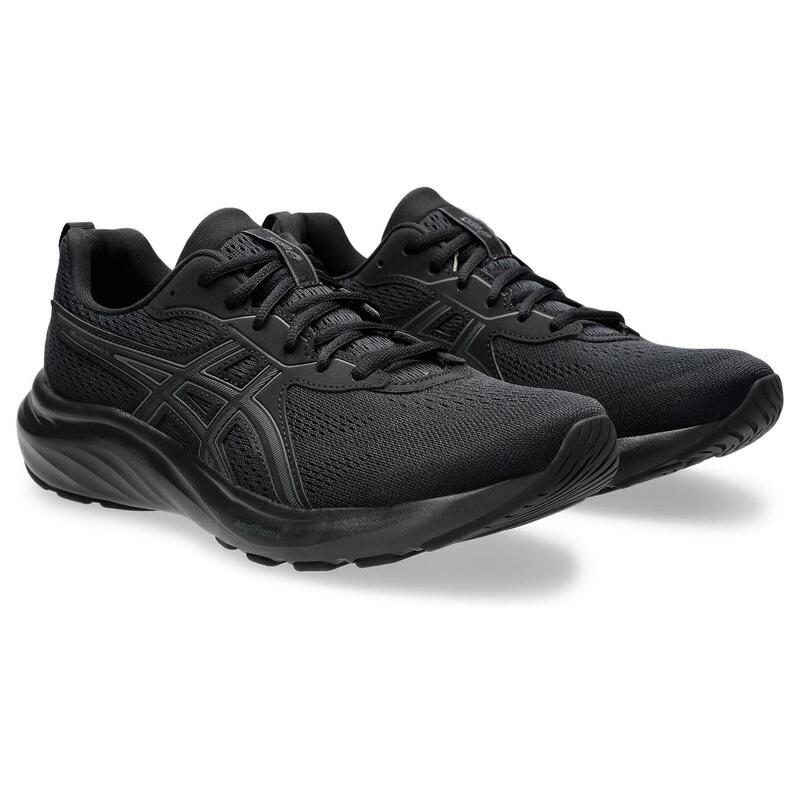 Chaussures De Running Homme - ASICS Gel-Contend 9 - Black/Graphite Grey