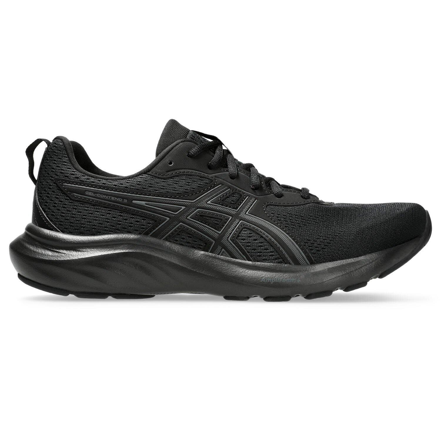 Asics - Chaussures De Running Homme - Asics Gel-contend 9 - Black/graphite Grey - Chaussures De Sport - Noir - 40,5 - Decathlon