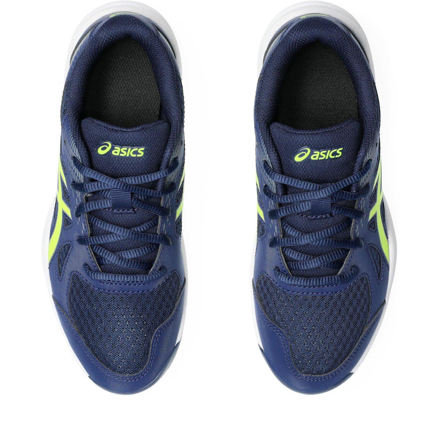 Zapatillas Multideporte Niños - ASICS Upcourt 6 GS - Blue Expanse/Safety Yellow 4/7