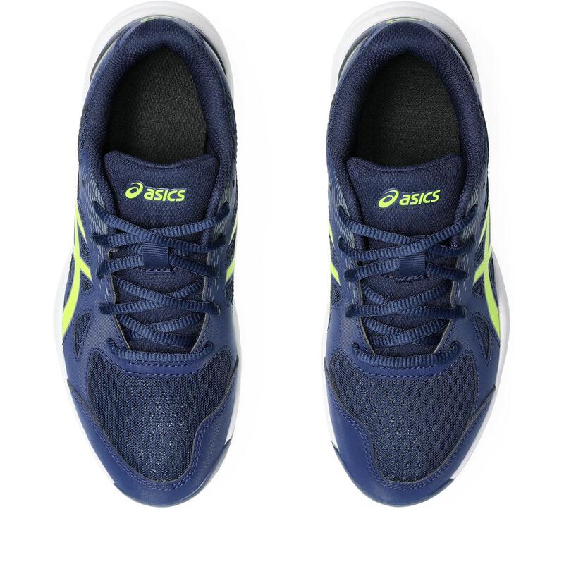 Chaussures Multisports Enfants - ASICS Upcourt 6 GS - Blue Expanse/Safety