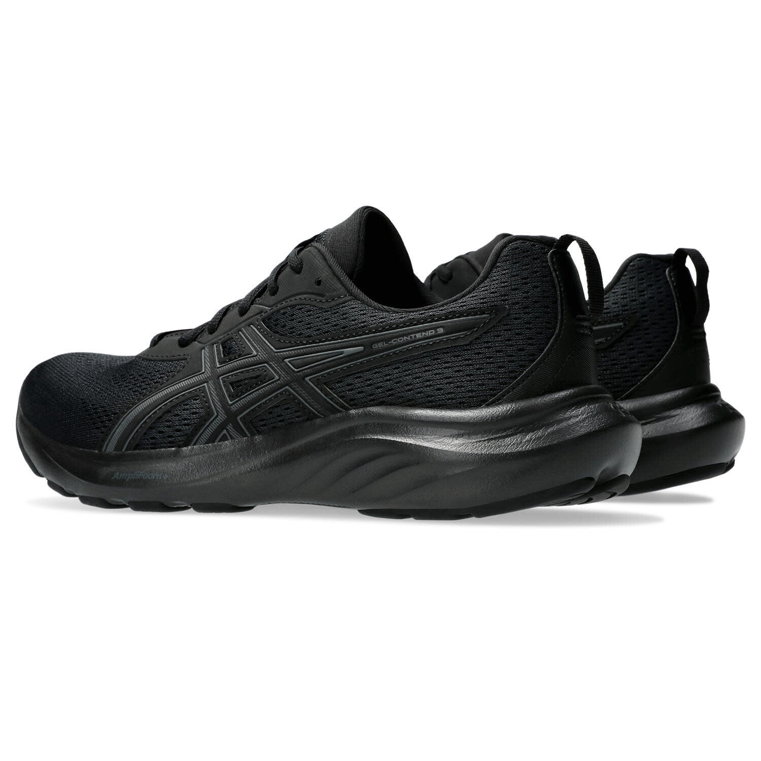 Chaussures De Running Homme - ASICS Gel-Contend 9 - Black/Graphite Grey 3/7