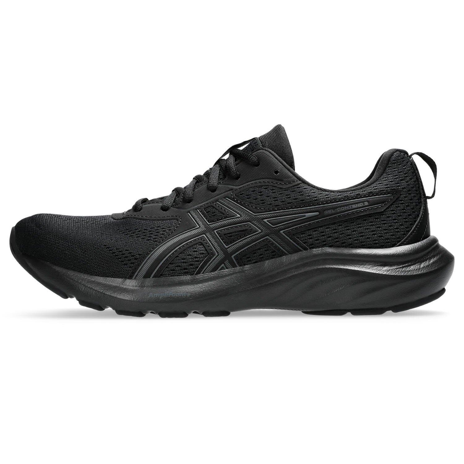 Chaussures De Running Homme - ASICS Gel-Contend 9 - Black/Graphite Grey 6/7