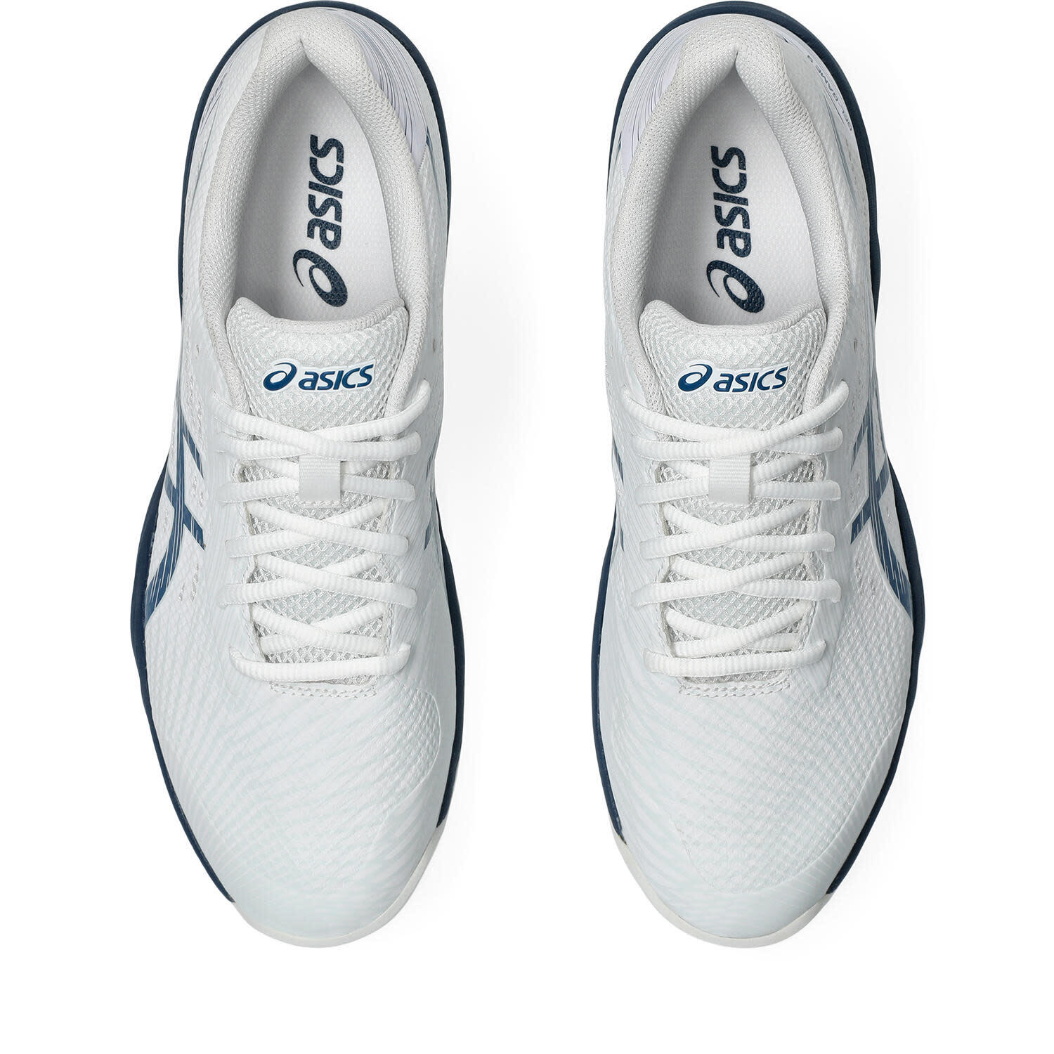 ASICS Gel Game 9 Clay/OC - White/Mako Blue 4/7