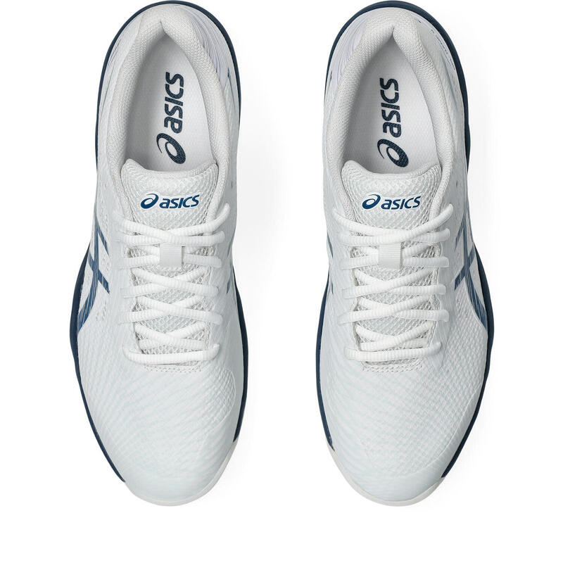 Tenis Y Padel Hombre - ASICS Gel Game 9 Clay/OC - White/Mako Blue