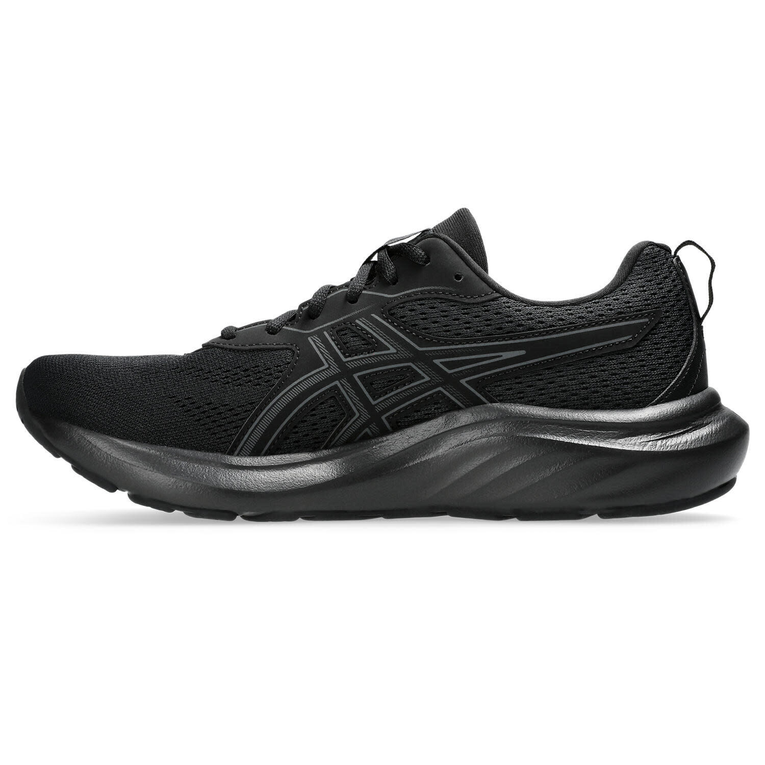 Strassenlaufschuhe Herren - ASICS Gel-Contend 9 - Black/Graphite Grey 7/7