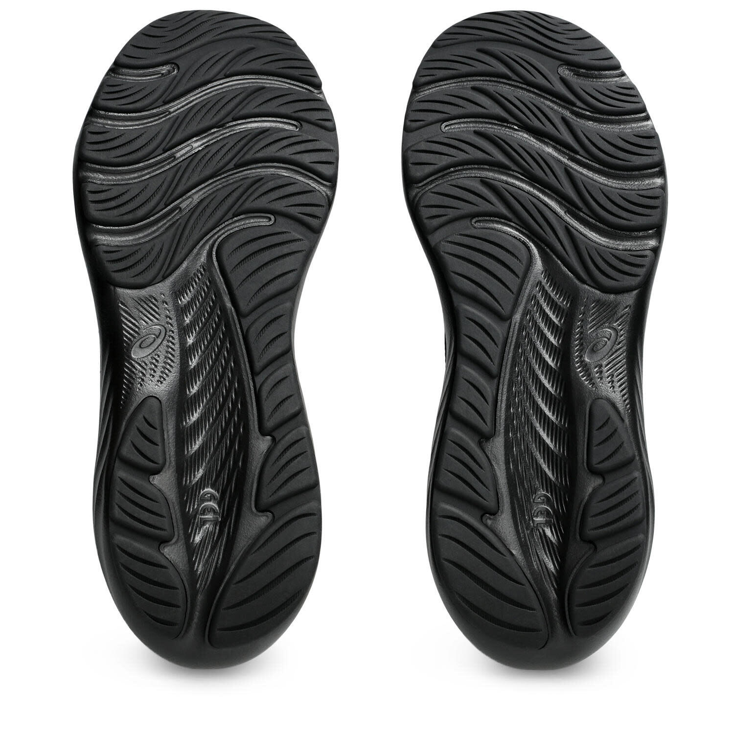 Chaussures De Running Homme - ASICS Gel-Contend 9 - Black/Graphite Grey 4/7