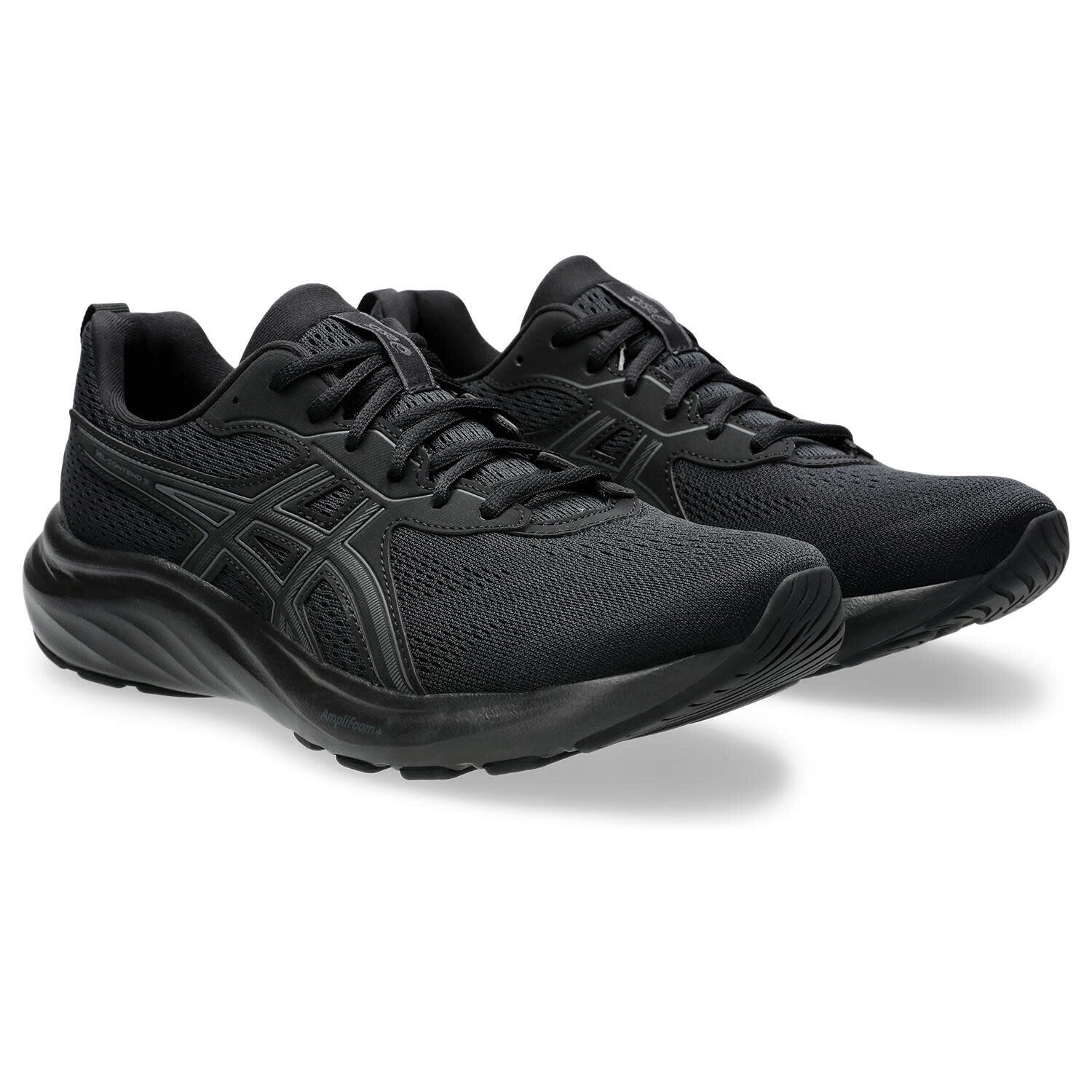 Chaussures De Running Homme - ASICS Gel-Contend 9 - Black/Graphite Grey 2/7