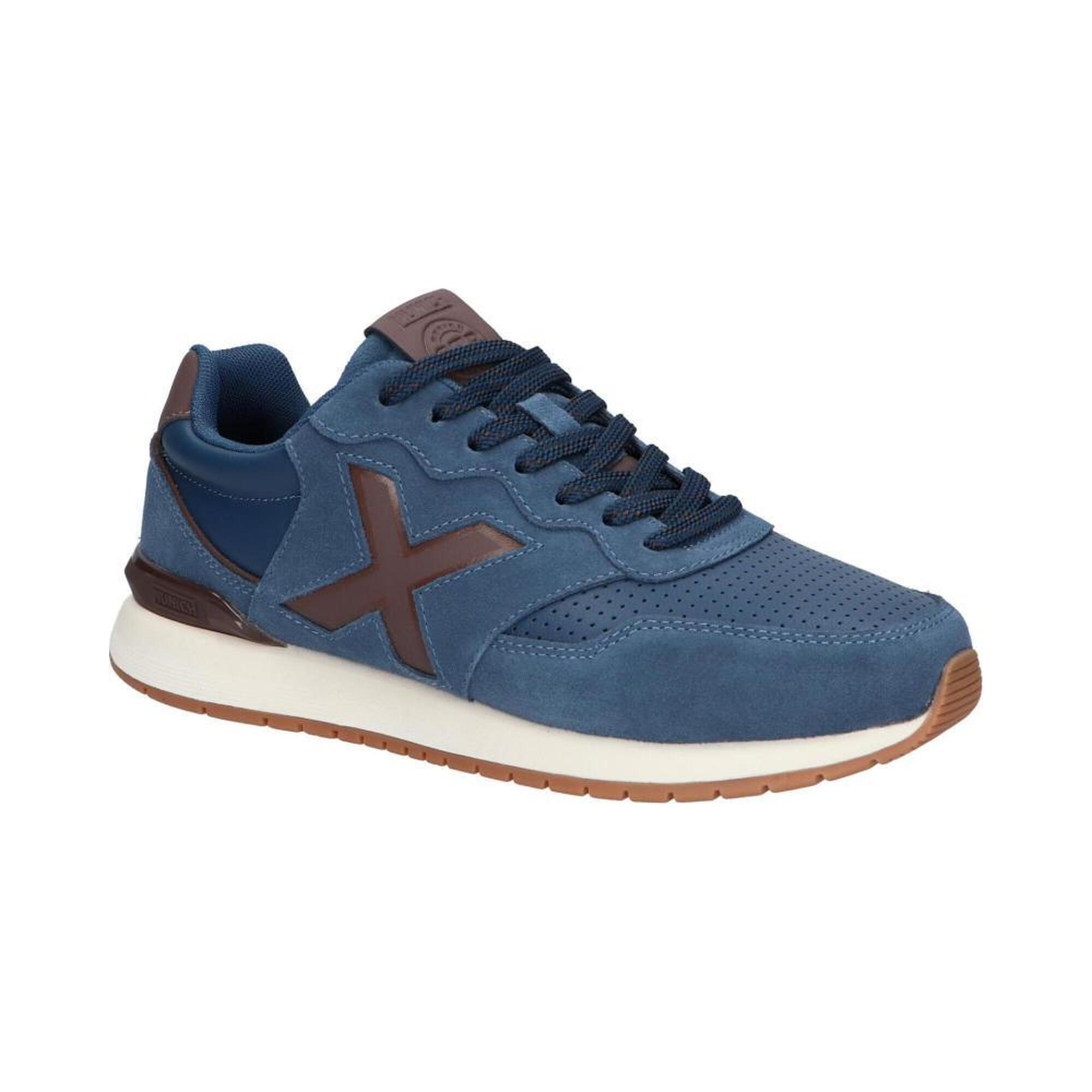 Zapatillas MUNICH  Dash Premium 236 Azul  Hombre