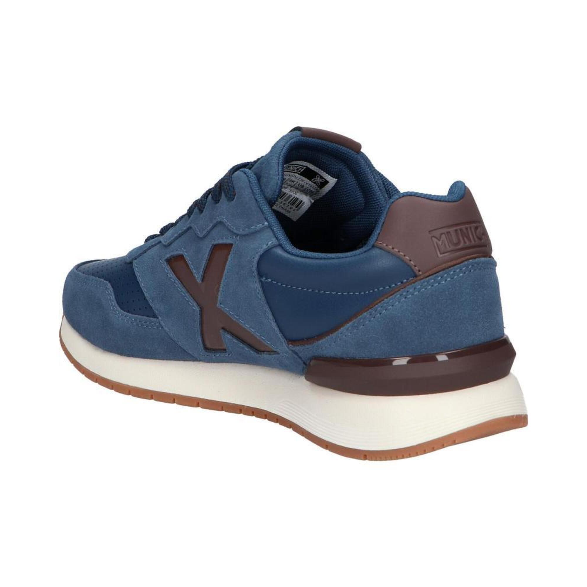 Zapatillas MUNICH  Dash Premium 236 Azul  Hombre