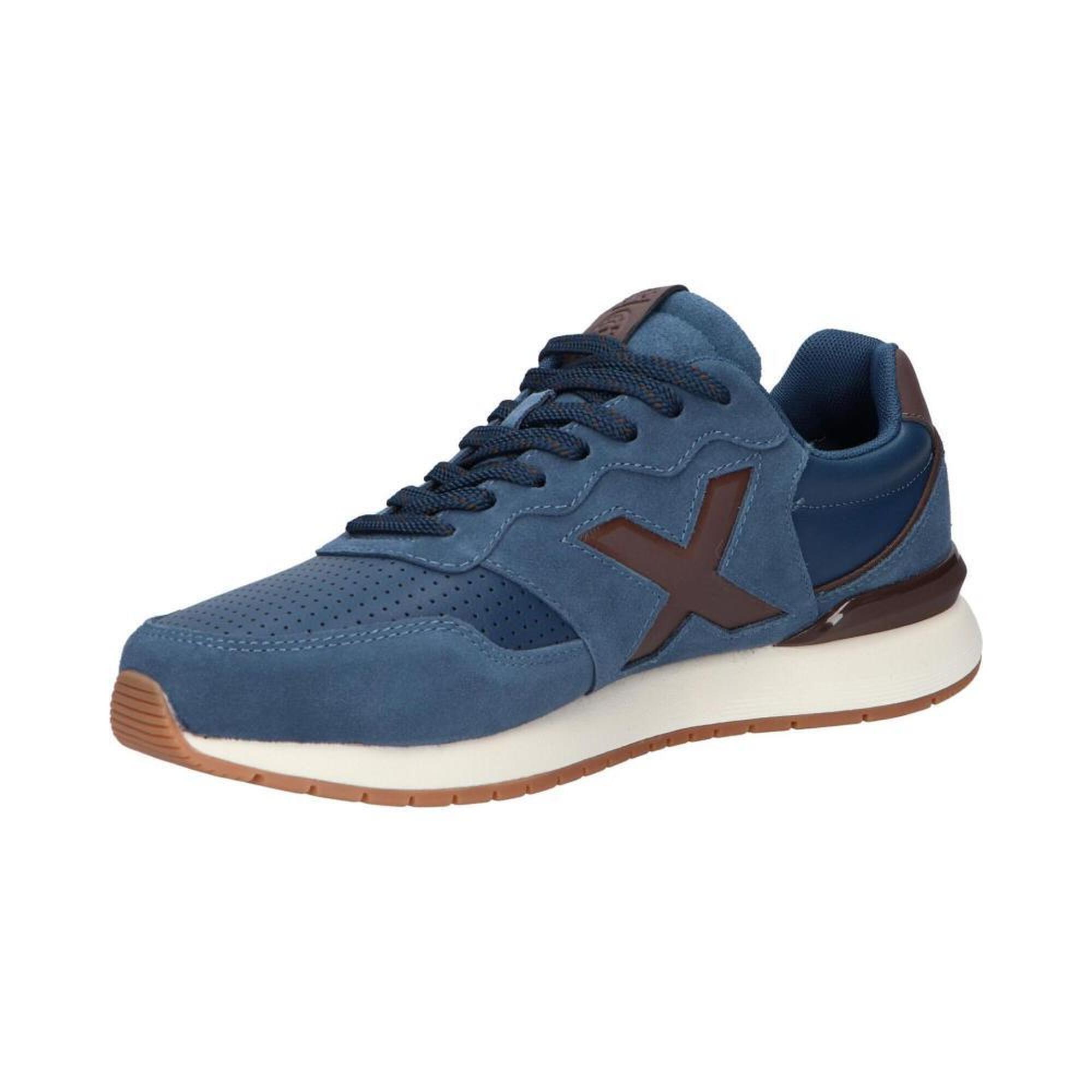 Zapatillas MUNICH  Dash Premium 236 Azul  Hombre