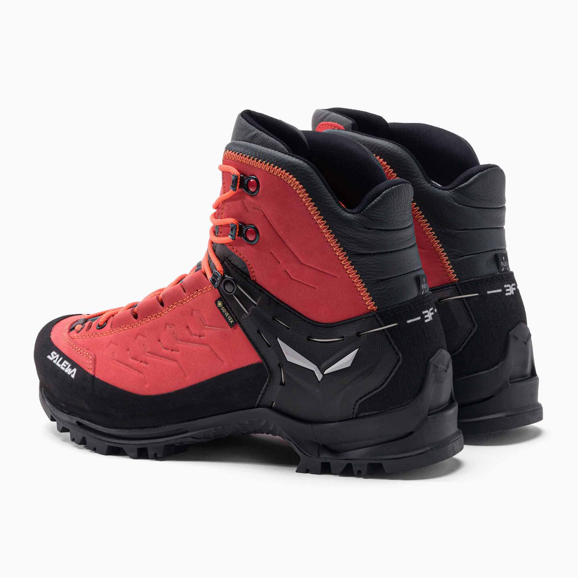 Chaussures sport Salewa Ms Rapace noir/rouge homme 3/7