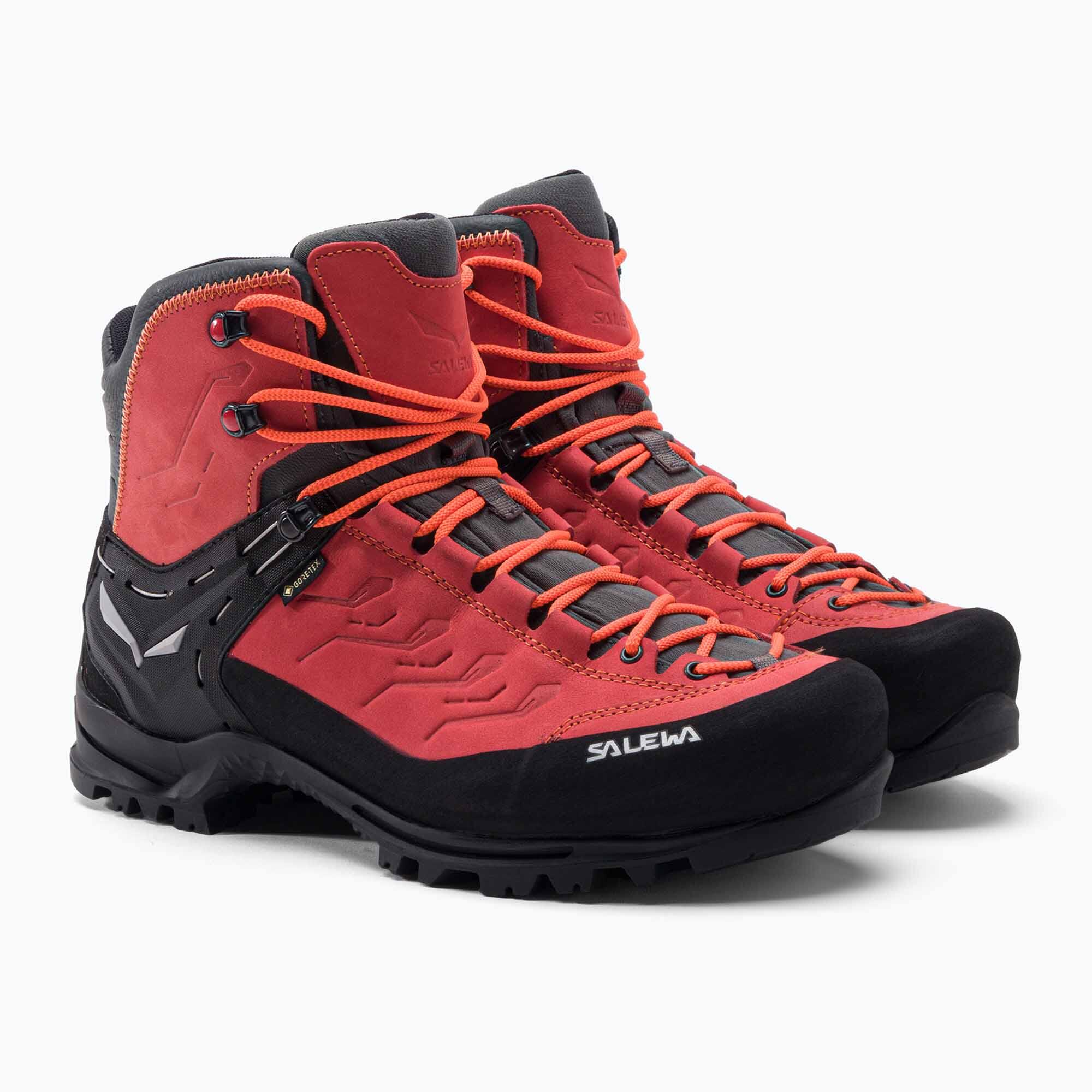 Chaussures sport Salewa Ms Rapace noir/rouge homme 5/7
