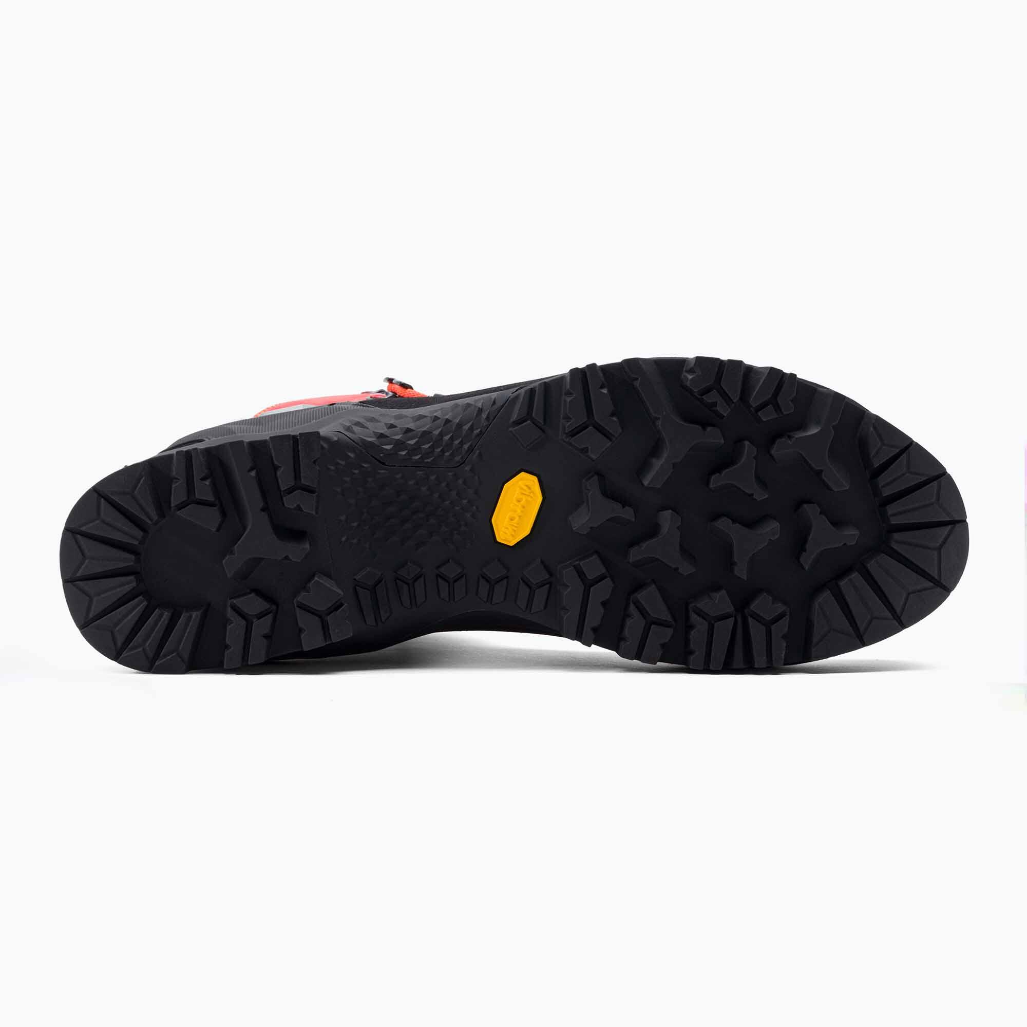Chaussures sport Salewa Ms Rapace noir/rouge homme 4/7