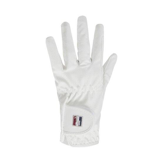 Gants d'équitation Kingsland Classic - Blanc 3/3