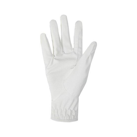 Gants d'équitation Kingsland Classic - Blanc 2/3