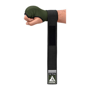 Sous-Gants de Boxe RDX Vert – Taille XL 3/6