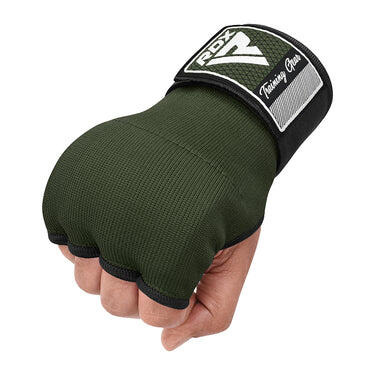 Sous-Gants de Boxe RDX Vert – Taille XL 4/6