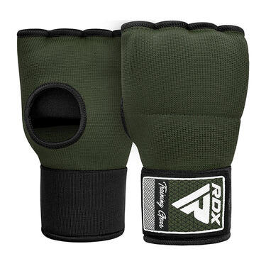 Sous-Gants de Boxe RDX Vert – Taille XL 2/6