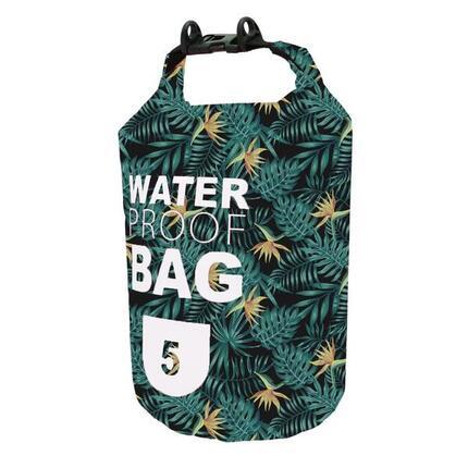 Matériel de Bivouac FRENDO Sac étanche 5L-Vert