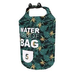 Matériel de Bivouac FRENDO Sac étanche 5L-Vert