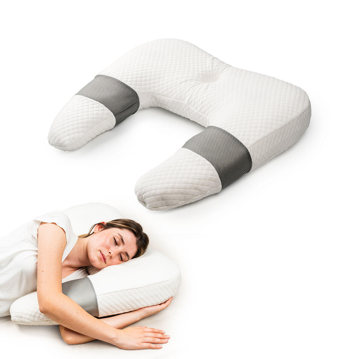 INNOVAGOODS Almofada Ergonómica Multifuncional InnovaGoods