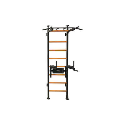 Sprossenwand Fitness-System 522B Turnen Unisex Holz-Natur