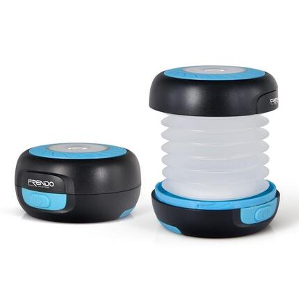 Matériel de Bivouac FRENDO Lanterne Pliable Solaire