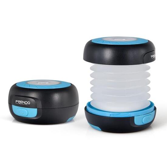 Matériel de Bivouac FRENDO Lanterne Pliable Solaire