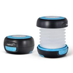 Matériel de Bivouac FRENDO Lanterne Pliable Solaire