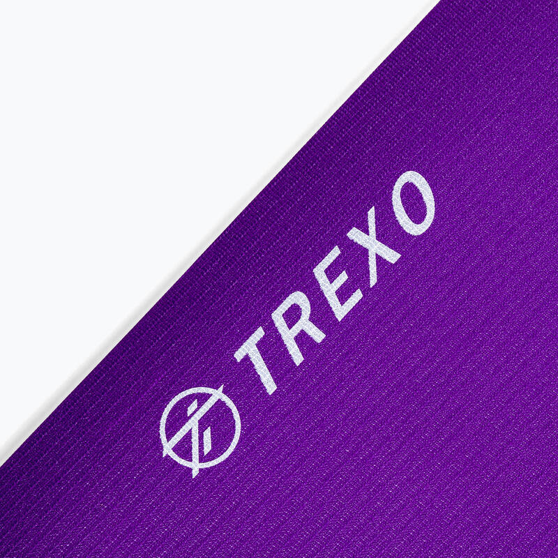 Tapis de yoga TREXO en PVC