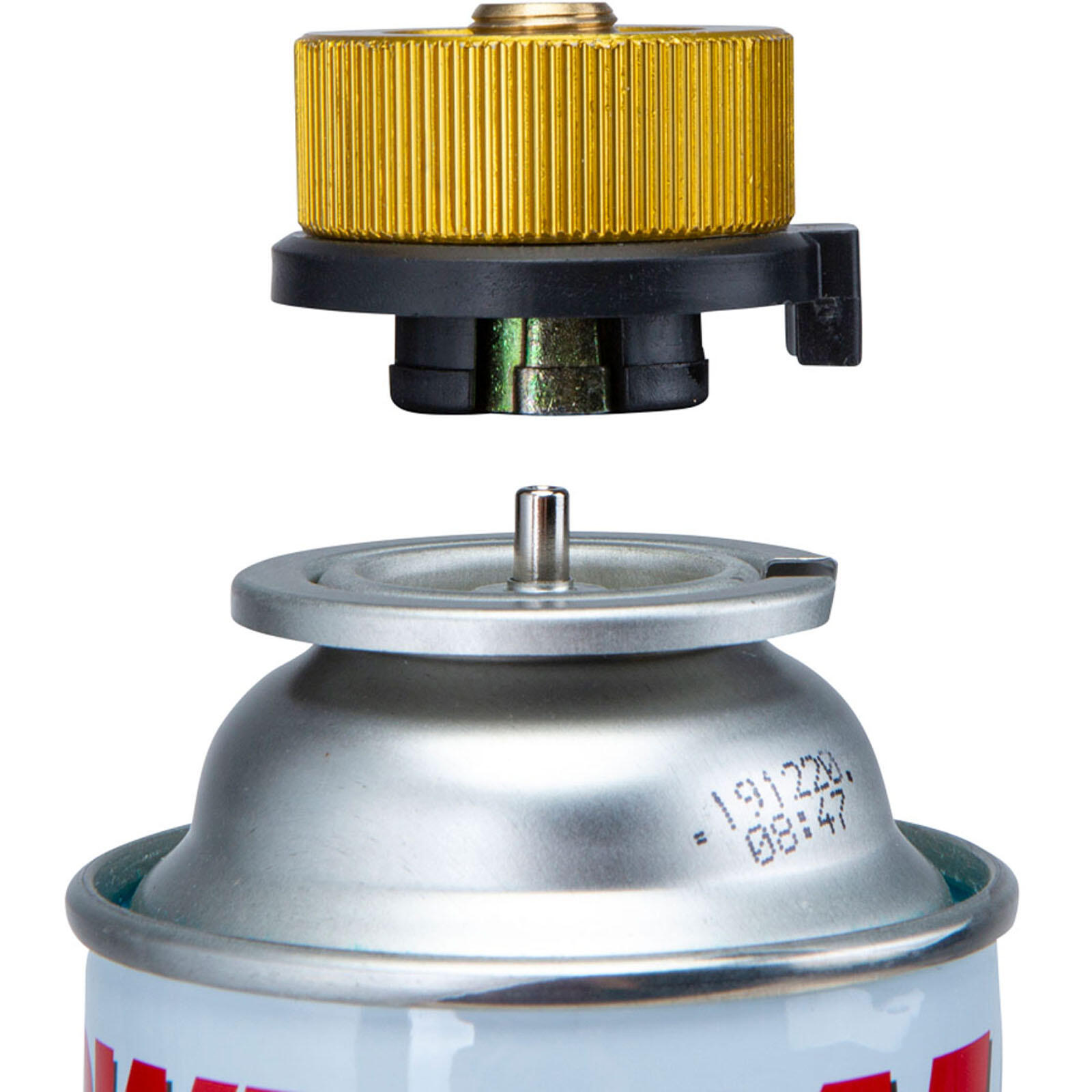 Gaskartuschen Adapter Caliber Ventilkartuschen Schraubkartuschen EN 417 3/3