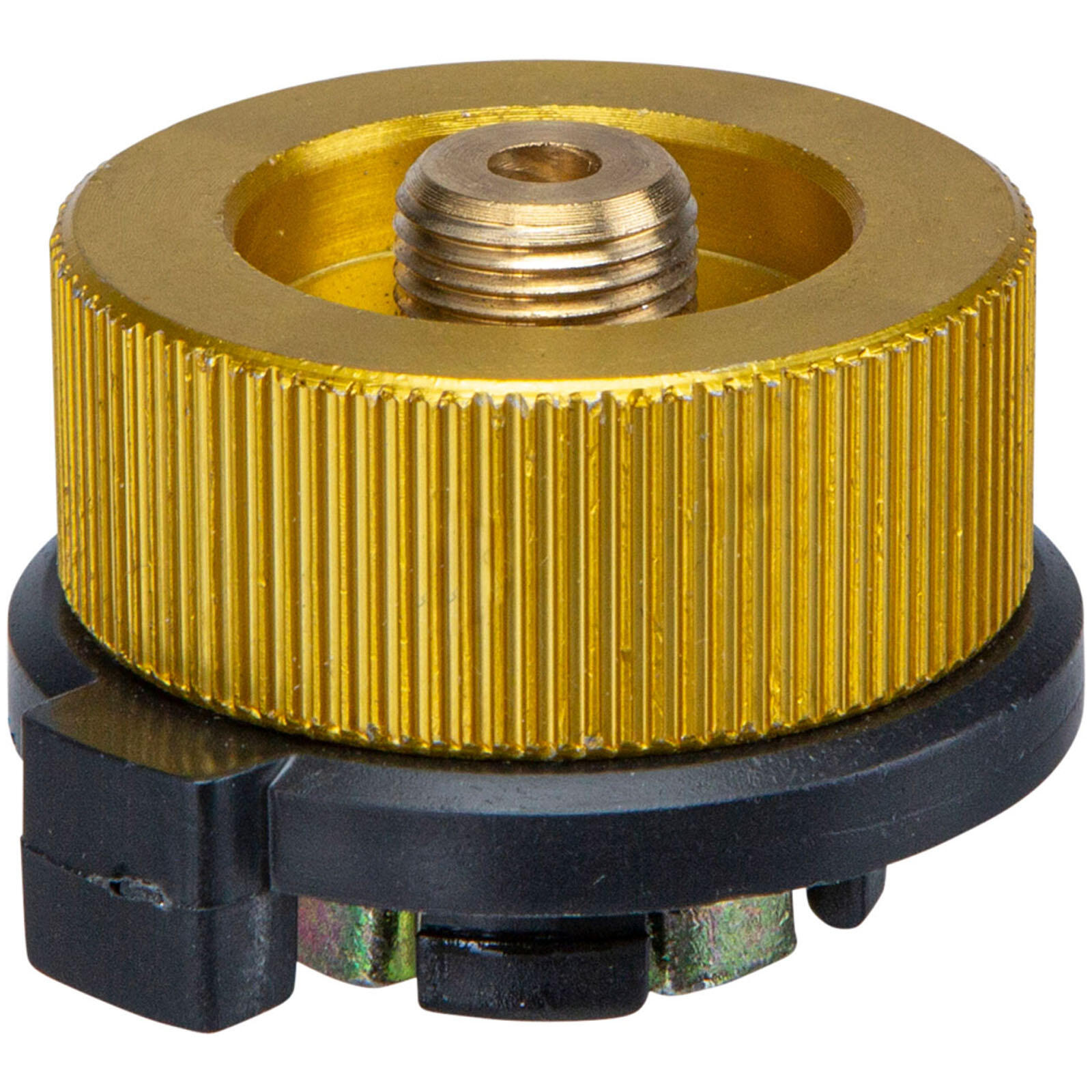 Brunner - Cartouches De Gaz Adaptateur Caliber À Valve Vis En 417 - Réchaud - Jaune|noir - Taille Unique - Decathlon