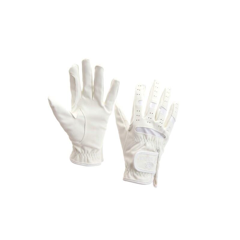 HORKA Horka Handschoen Domy Suede - Wit