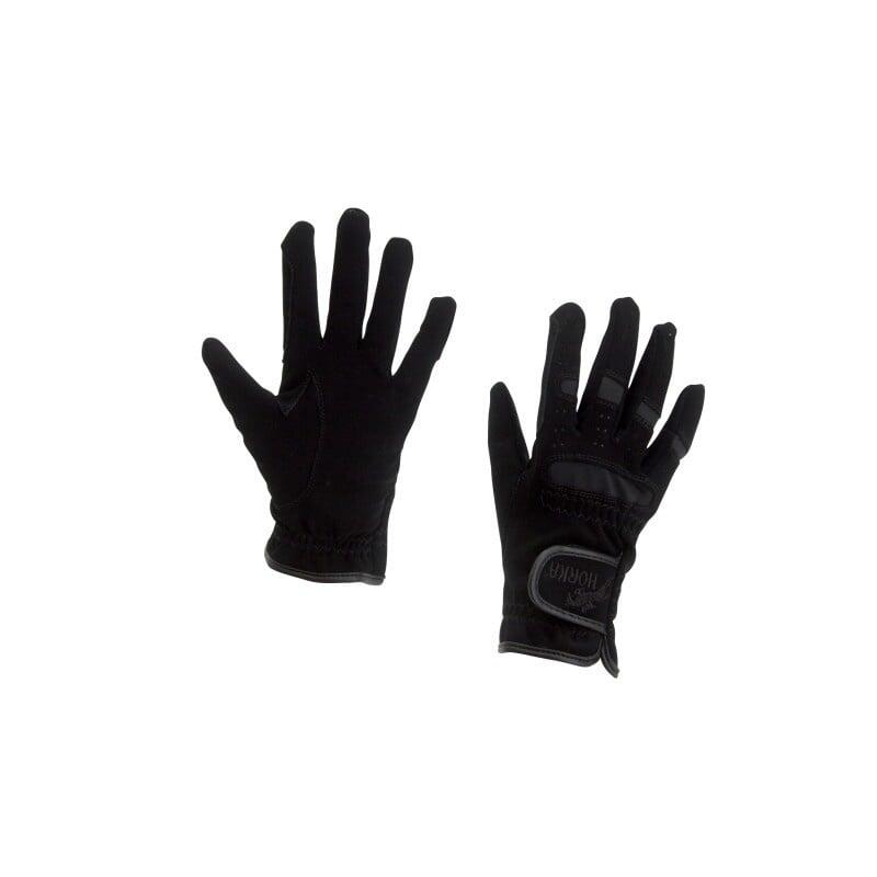 HORKA Horka Handschoen Domy Suede - Zwart