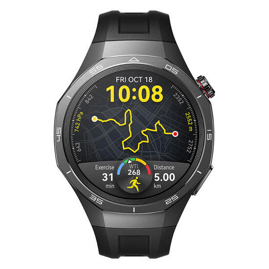 Huawei Watch GT 5 PRO 46MM Schwarz Smartwatch