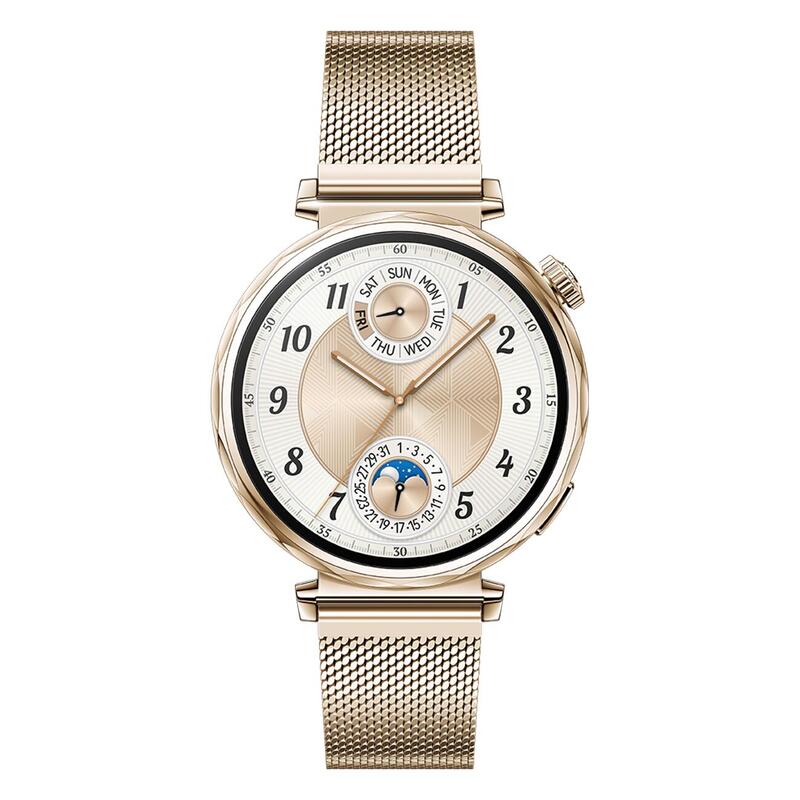 Montre connectée Watch GT 5 41 mm Acier Inoxydable or
