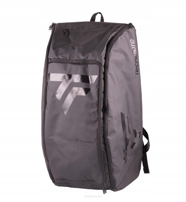 Padelbag tecnifibre tour endurance ultrablack padel 40ultblkpa