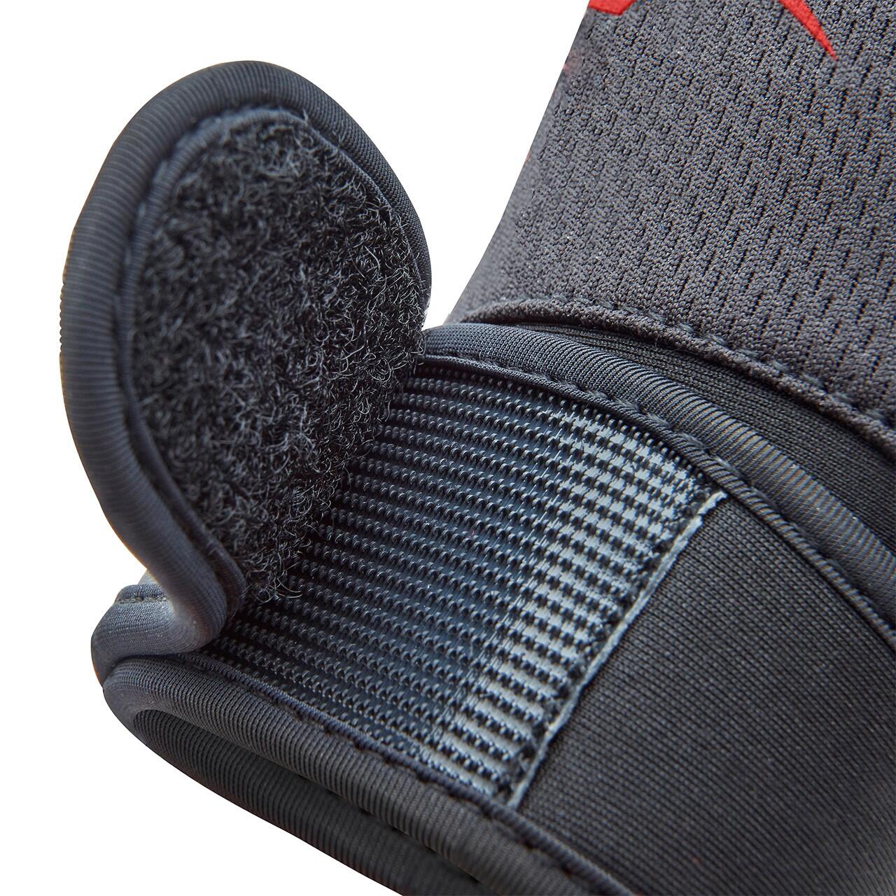 Reebok Weight Lifting Gloves, Black 6/7