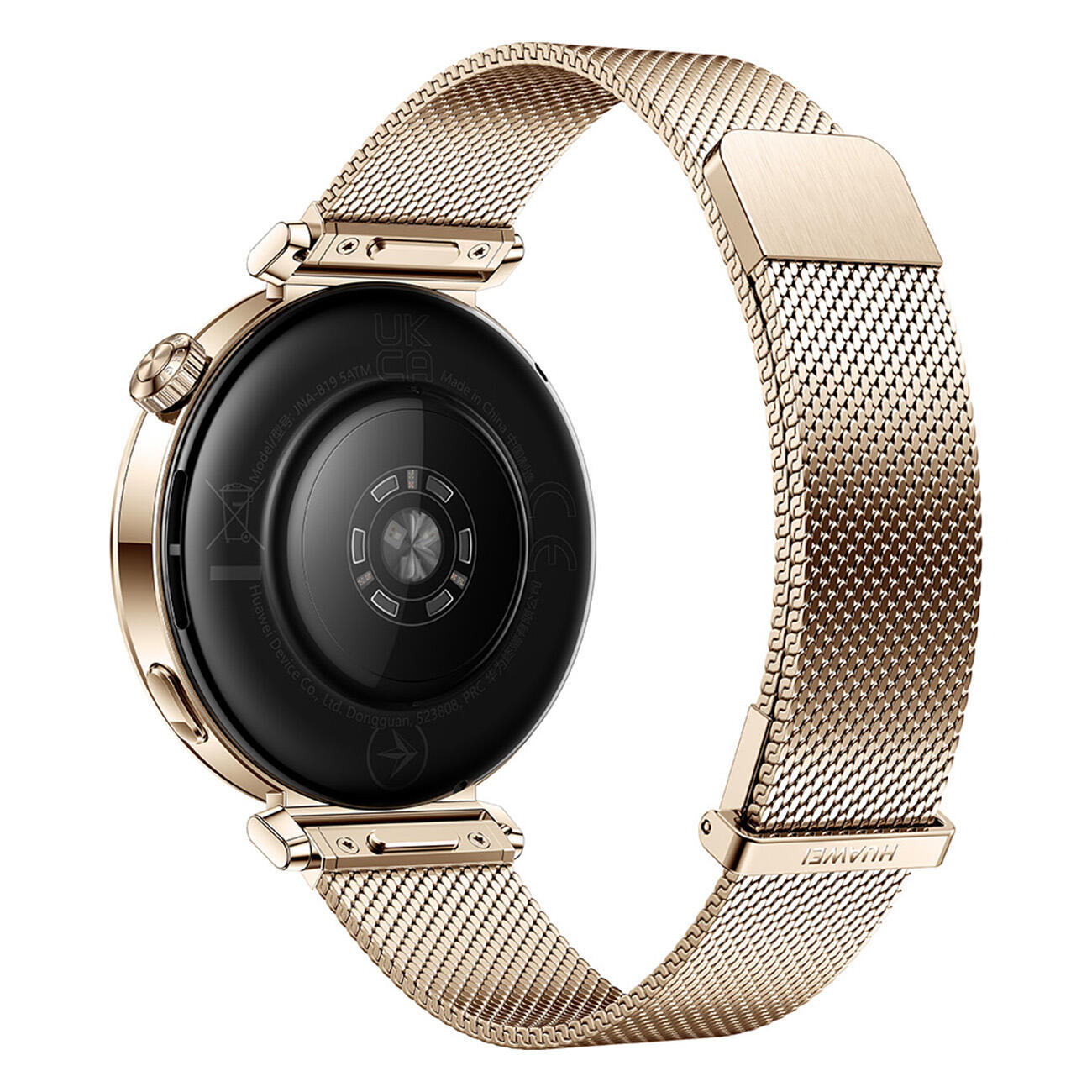 Montre connectée Watch GT 5 41 mm Acier Inoxydable or 3/6