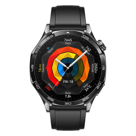 Montre connectée HUAWEI Watch GT 5 46 mm Acier Inoxydable Noir