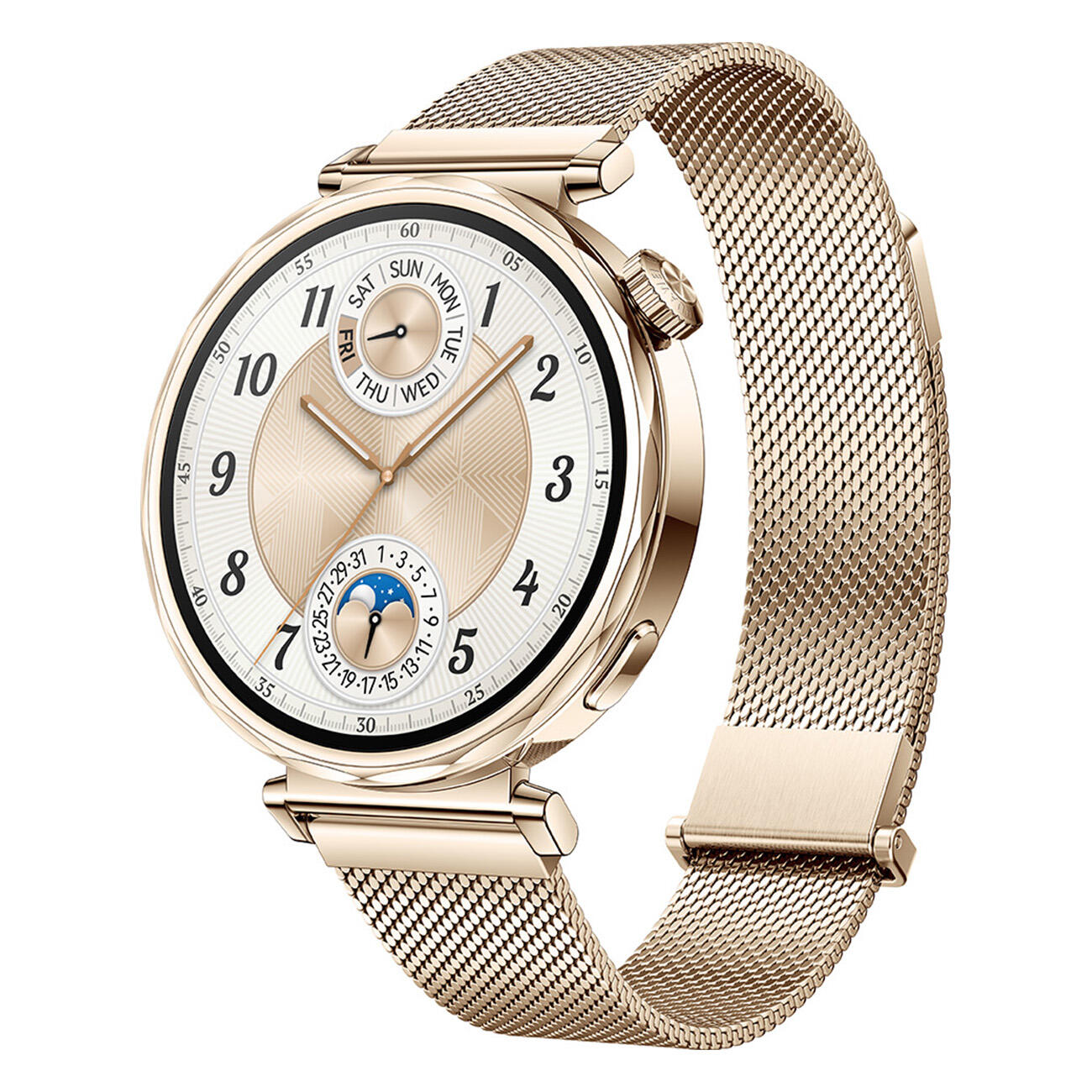 Montre connectée Watch GT 5 41 mm Acier Inoxydable or 2/6