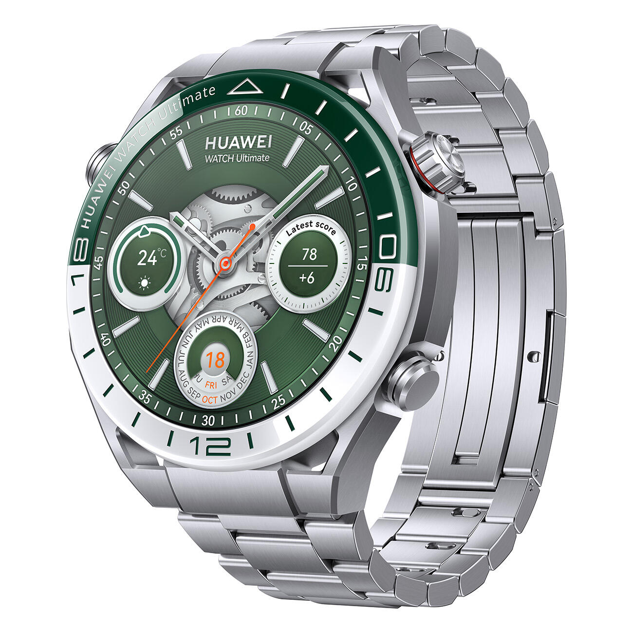 Huawei Watch Ultimate Grün Smartwatch 2/7