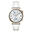 Montre connectée Watch GT 5 41 mm Acier Inoxydable cuir blanche