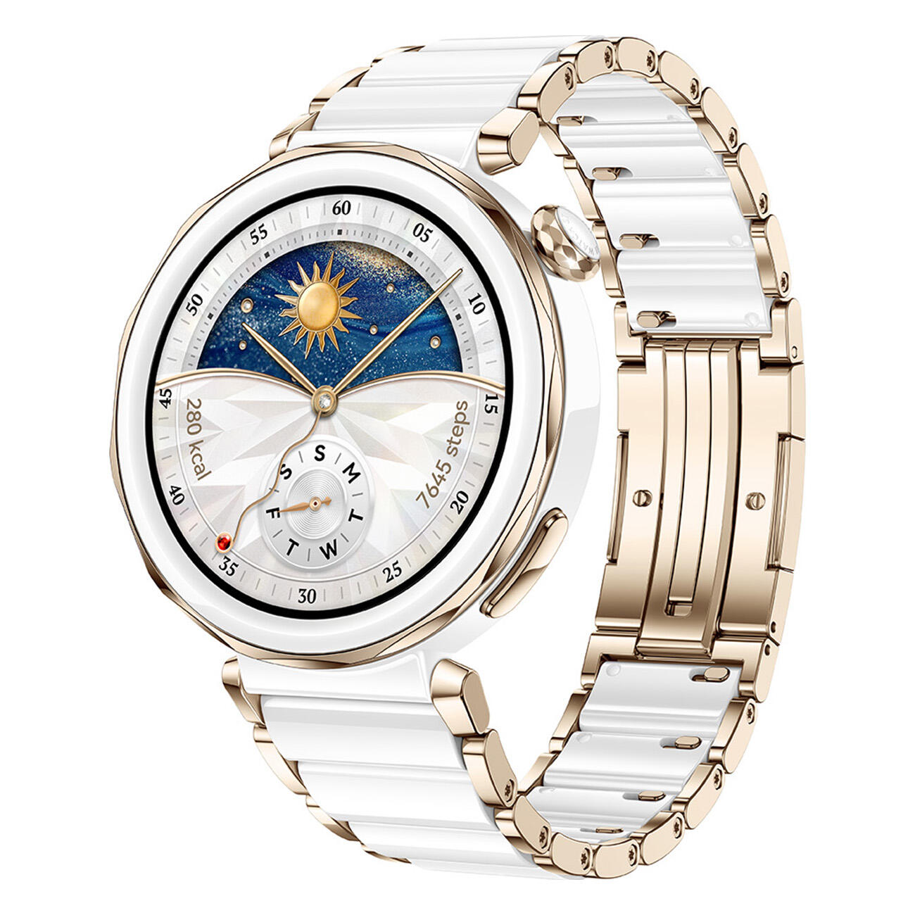 Huawei Watch GT 5 PRO 42MM-White Ceramic Smartwatch 2/6