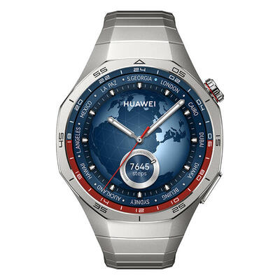 Huawei Watch GT 5 PRO 46MM Schwarz Smartwatch