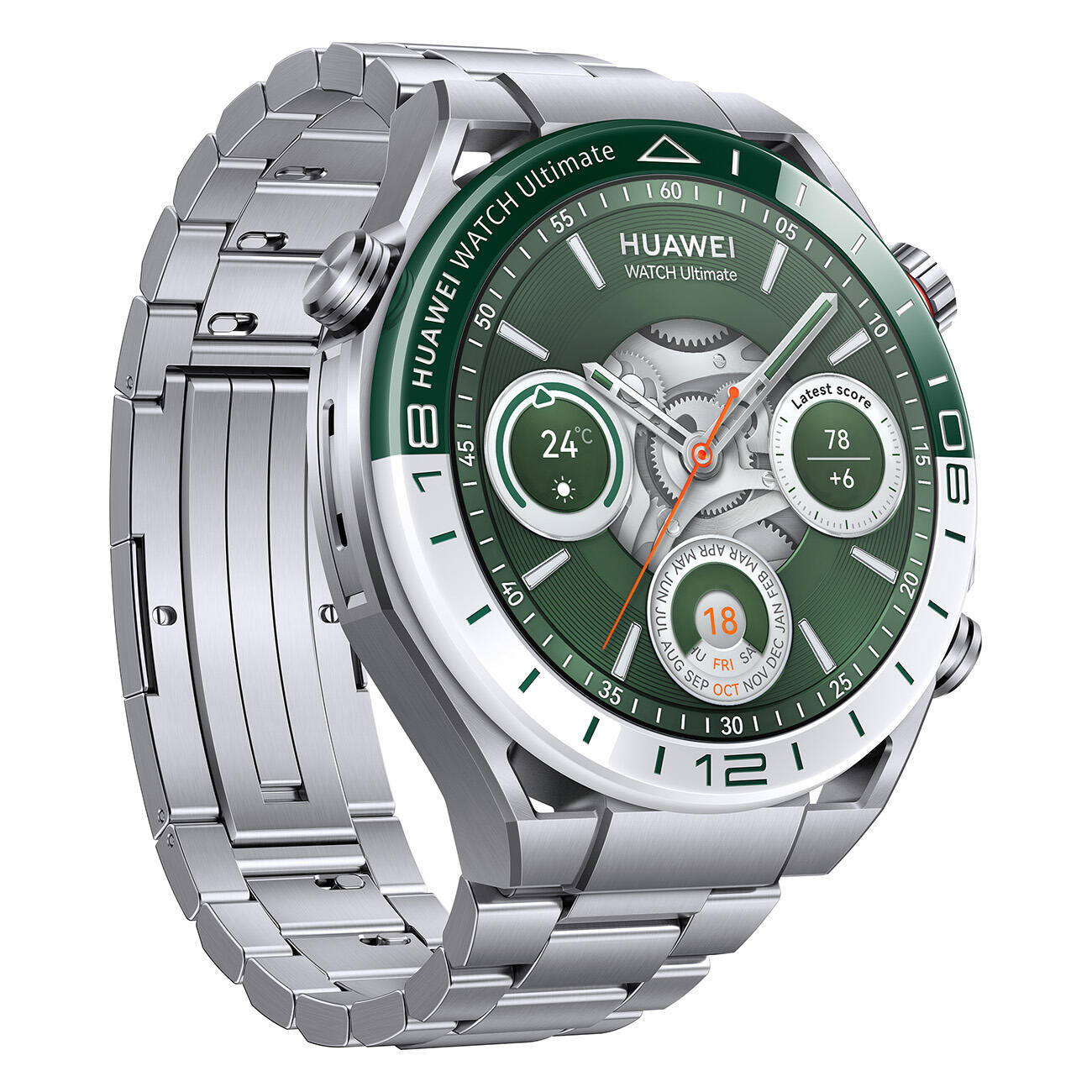 Huawei Watch Ultimate Grün Smartwatch 4/7