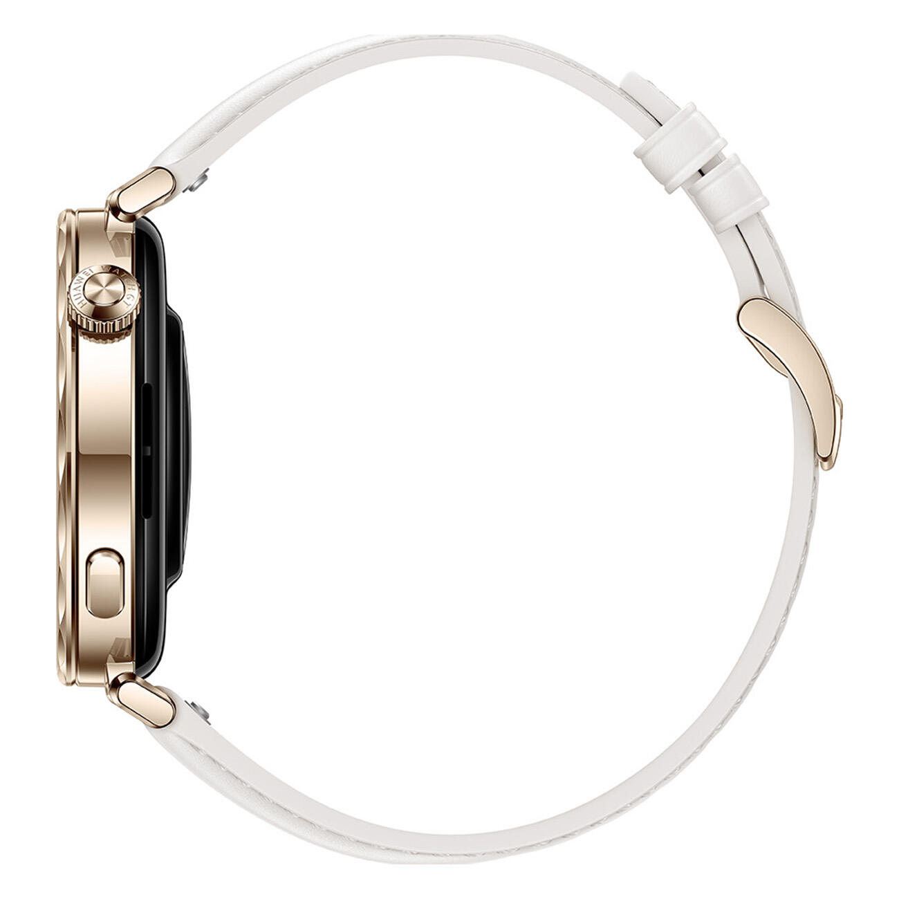 Montre connectée Watch GT 5 41 mm Acier Inoxydable cuir blanche 4/6
