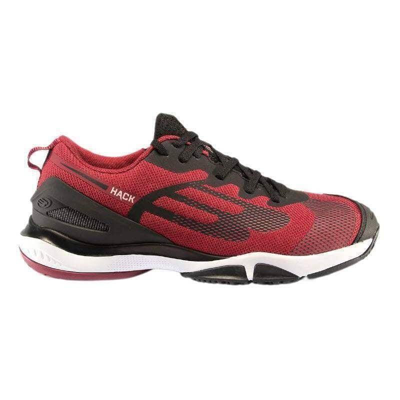 Zapatillas Bullpadel Paquito Navarro Hack Hybrid Fly 22i Vino Burdeos -  - 42,5