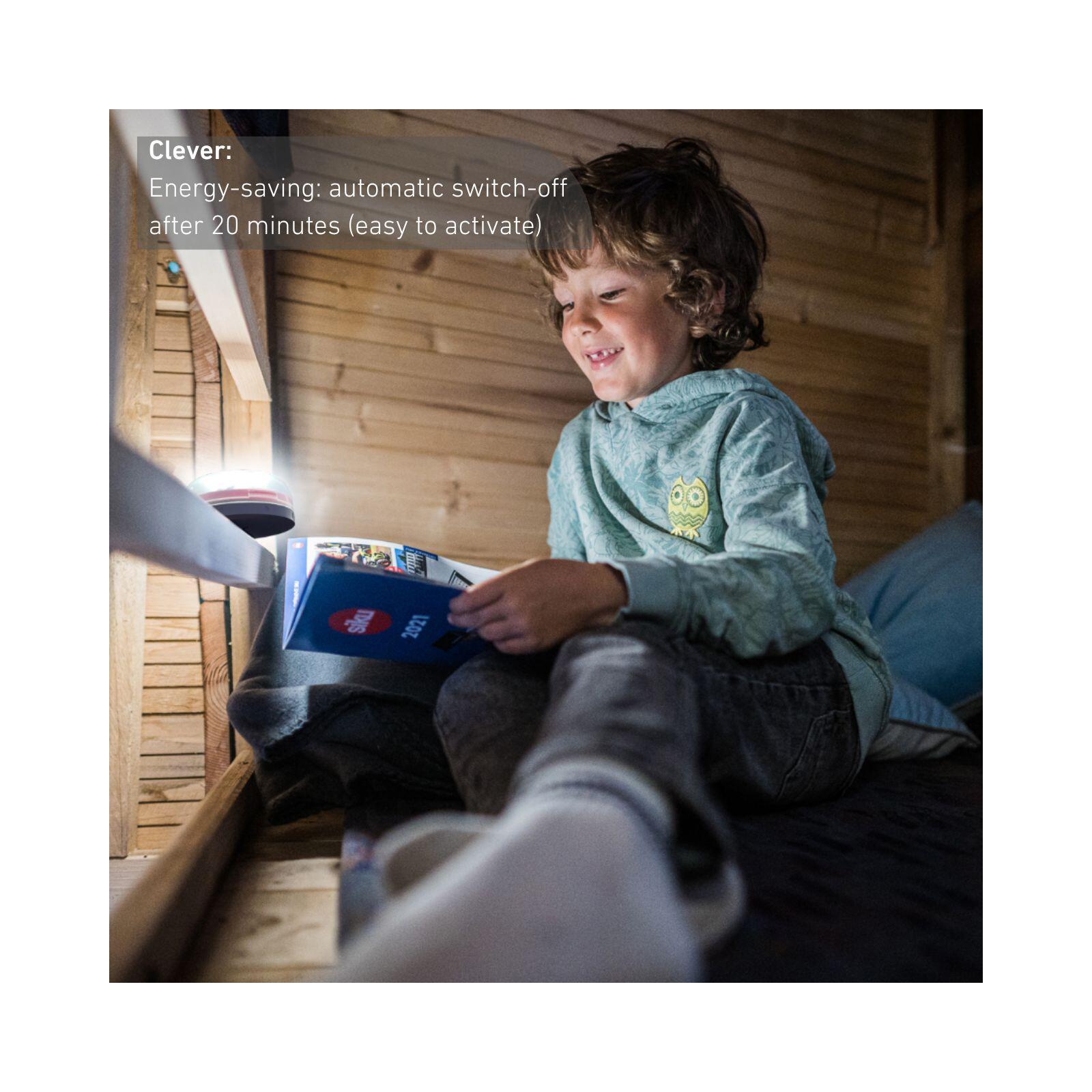 KidCAMP6 Kids Lantern, Inc 4 LED Colours, Ideal Night Light, x3 AAA Battery 4/6