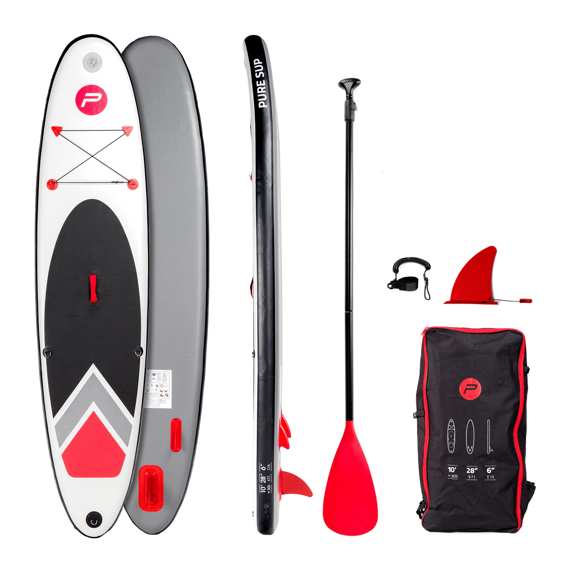 PURE4FUN SUP Pure4fun Basic SP 3.05m Board